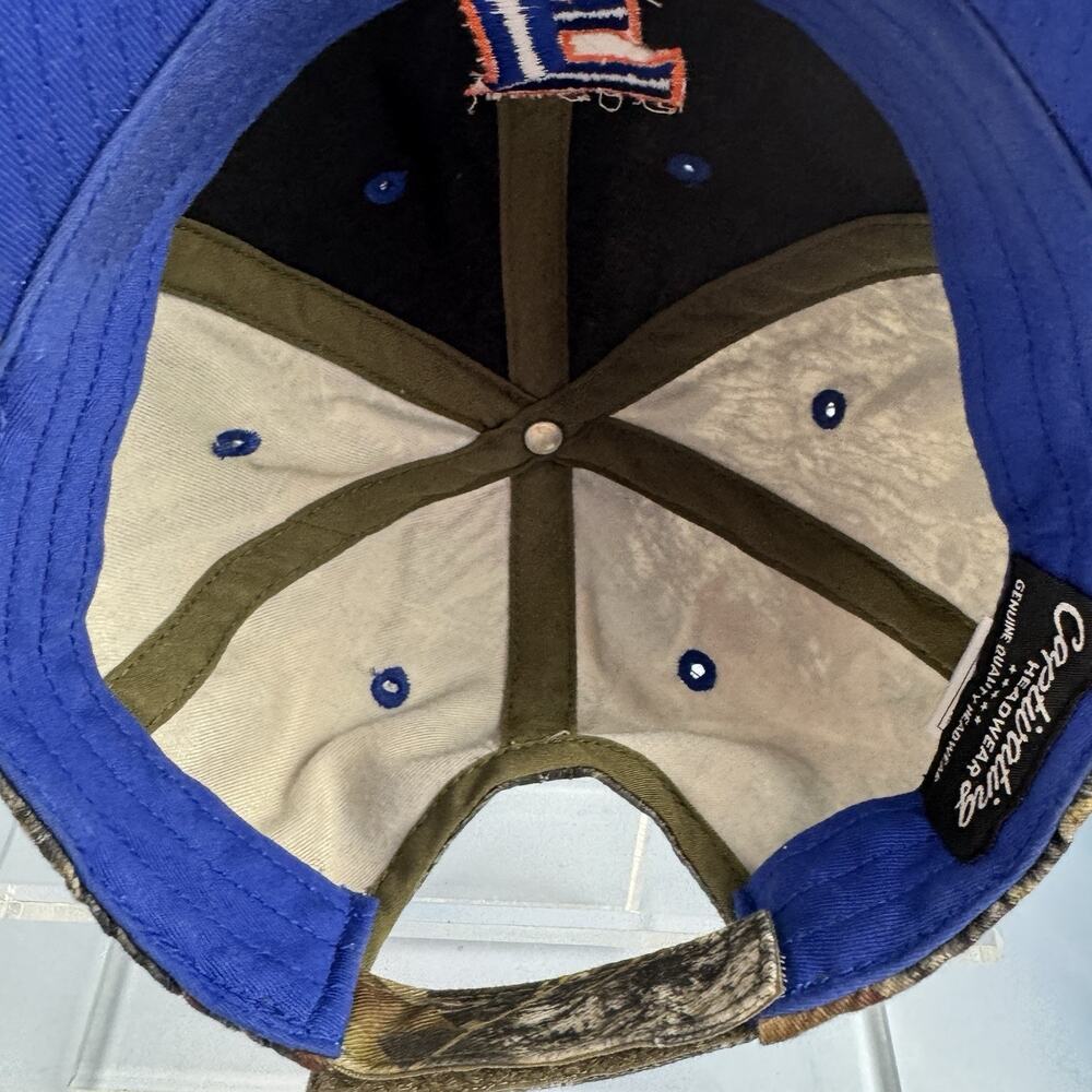 Florida Gators Captivating Headwear Camo StrapBack Baseball Hat Cap Realtree EUC - Picture 10 of 13